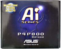 Asus P4P800 Deluxe doos