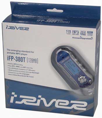 iRiver MP3-speler