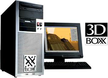 BOXX Technologies 3DBOXX M4 dual Opteron workstation