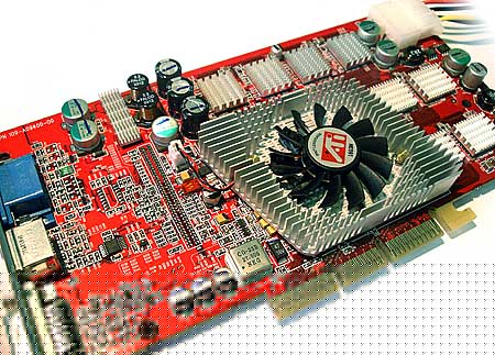 ATi Radeon 9800 Pro 256MB