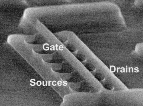 Intel tri-gate transistor Intel tri-gate transistor