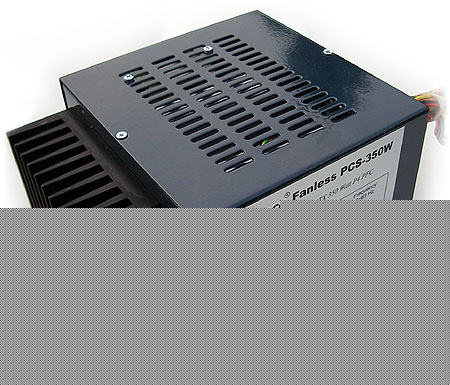 ProSilence Fanless PCS-350W (schuine shot) ProSilence Fanless PCS-350W (schuine shot)