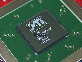 ATi R420 core ATi R420 core