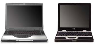 HP Nx7000 en Nc4000