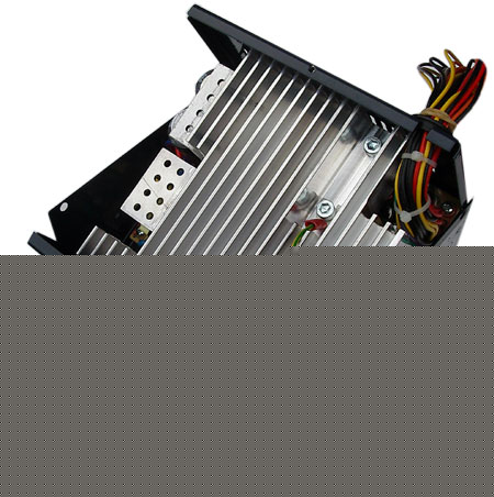 ProSilence Fanless PCS-350W Koelblok Binnenkant ProSilence Fanless PCS-350W Koelblok Binnenkant