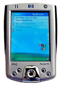 HP iPAQ 2210