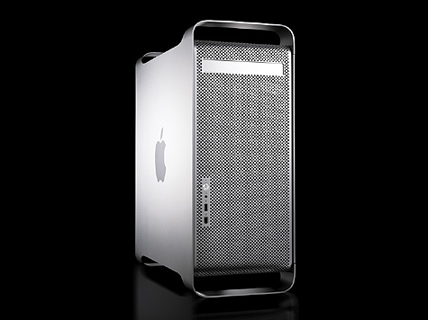 Apple Power Mac G5 doos - voorkant hoek Apple Power Mac G5 doos - voorkant hoek