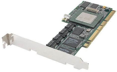 Adaptec 2410SA Serial ATA RAID controller Adaptec 2410SA Serial ATA RAID controller