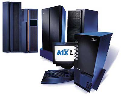 IBM pSeries met AIX IBM pSeries met AIX