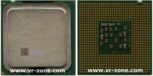 Intel Socket 755 / Socket T sample Intel Socket 755 / Socket T sample