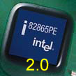 Intel Springdale i865PE chip (Versie 2.0)