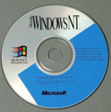 Windows NT cd (klein)