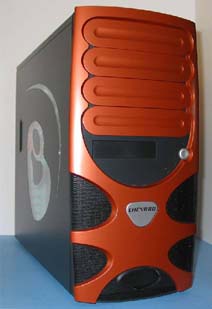 Chenbro - Xpider (Gaming Bomb) PC61166 (klein)
