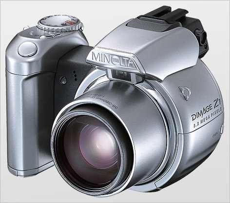 Minolta Dimage Z1 perspic (groot)