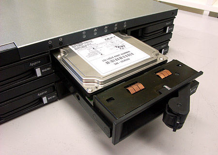 Apollo Appro 2128Hs rackmount - SCA swapbay Apollo Appro 2128Hs rackmount - SCA swapbay