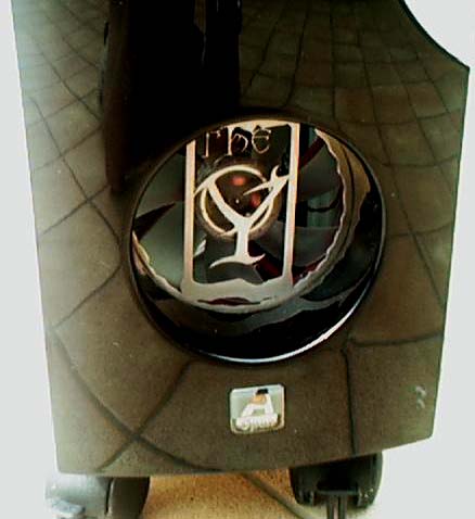 Front blowhole