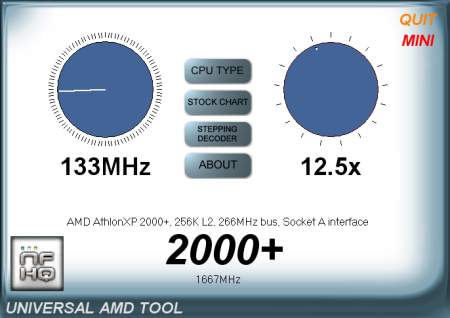uAMDtool screenshot (klein)