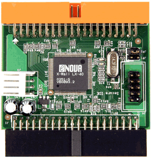 Secure IDE chip