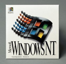 Windows NT 3.1 doos (klein)