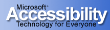Microsoft Accessibility