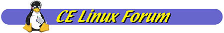 CE Linux Forum (logo)