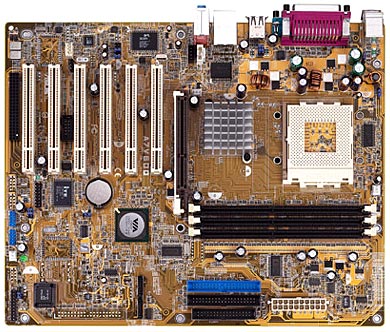 Asus A7V600 moederbord