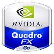 nVidia Quadro FX Go logo