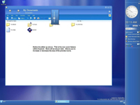 Windows Longhorn - screen1 klein