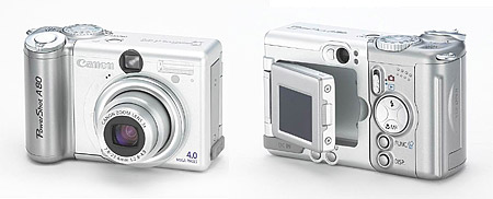 Canon PowerShot A80