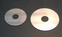 Fuji micro platters - 0,8-inch naast 1-inch