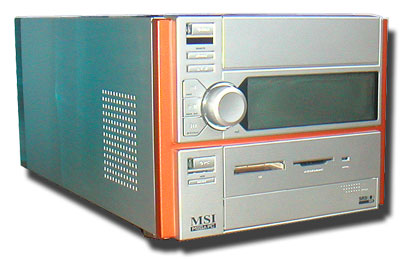 MSI Mega PC (full zijkant) MSI Mega PC (full zijkant)