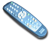 MSI Mega PC remote