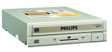 Philips DVDRW824 8-speed dvd-brander