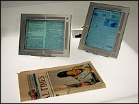 HP E-book prototypes