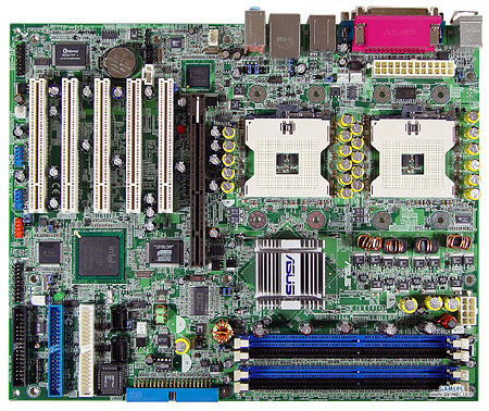 Asus PC-DL Deluxe (SATA, GigE, RAID) perspic