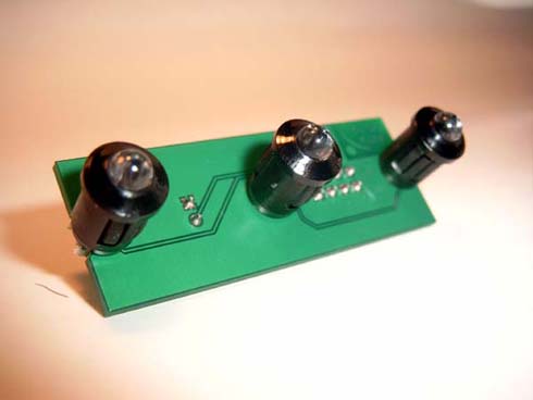 Matrix Orbital MX202 review - indicator LED bus