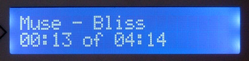 Matrix Orbital MX202 review - Winamp info Matrix Orbital MX202 review - Winamp info