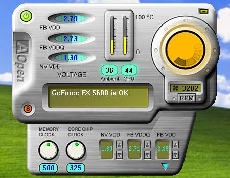 OpenGPU screenshot