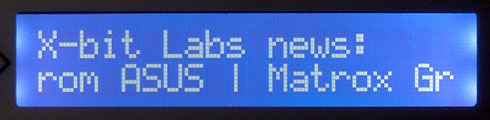 Matrix Orbital MX202 review - RSS X-bit Labs
