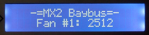 Matrix Orbital MX202 review - MX2 baybus