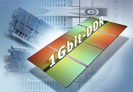 1-Gbit Double Data Rate (DDR) Synchronous DRAMs (SDRAM)