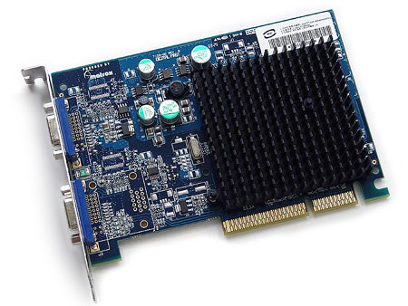 Matrox P650 met D-Sub connectors Matrox P650 met D-Sub connectors