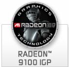 ATi Radeon 9100 IGP logo