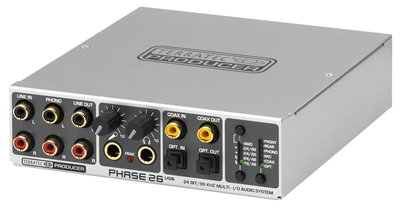 TerraTec Phase 26 USB front