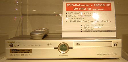 JVC dvd-recorder JVC dvd-recorder