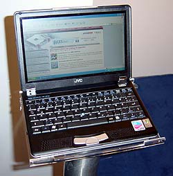 JVC Notebook