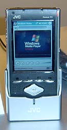 JVC PDA JVC PDA