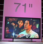 LG 71 inch plasmascherm