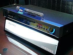 Samsung HDTV dvd-speler Samsung HDTV dvd-speler