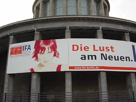 IFA 2003 billboard IFA 2003 billboard